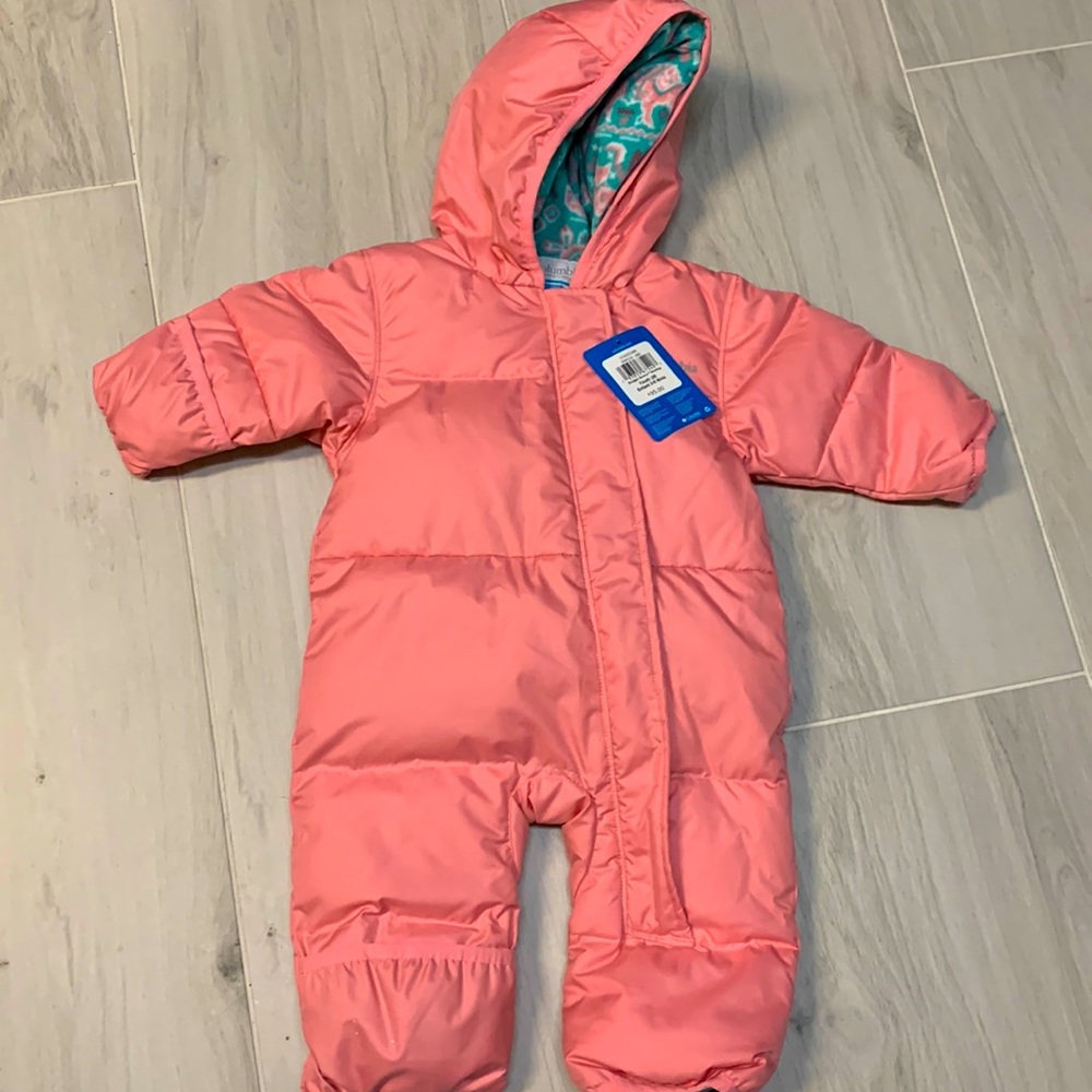 Infant snuggly bunting size 3-6 mos